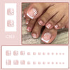 12 Sizes-24 Pcs Press On Nails C1195