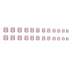 12 Sizes-24 Pcs Press On Nails W1274
