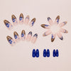12 Sizes-24 Pcs Press On Nails W2170