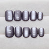 12 Sizes-24 Pcs Press On Nails MY112