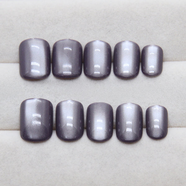 12 Sizes-24 Pcs Press On Nails MY112