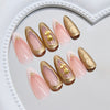 12 Sizes-24 Pcs Press On Nails Z1040