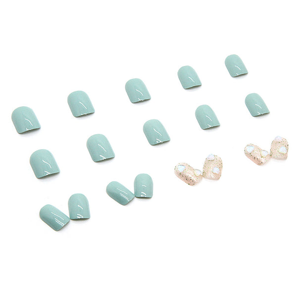 12 Sizes-24 Pcs Press On Nails Z348