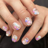 12 Sizes-24 Pcs Press On Nails JB1251