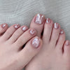 12 Sizes-24 Pcs Press On Nails JP4241