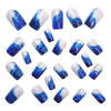 12 Sizes-24 Pcs Press On Nails Y1230