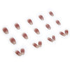 12 Sizes-24 Pcs Press On Nails R424