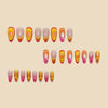 12 Sizes-24 Pcs Press On Nails Y2009