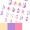 12 Sizes-24 Pcs Press On Nails JP3785