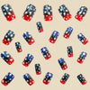 12 Sizes-24 Pcs Press On Nails Y642-2