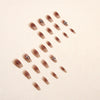 12 Sizes-24 Pcs Press On Nails Z578