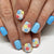 12 Sizes-24 Pcs Press On Nails Y779