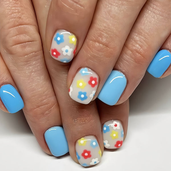 12 Sizes-24 Pcs Press On Nails Y779