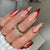 12 Sizes-24 Pcs Press On Nails JP3853