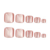 12 Sizes-24 Pcs Press On Nails JP3698