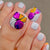12 Sizes-24 Pcs Press On Nails Y826
