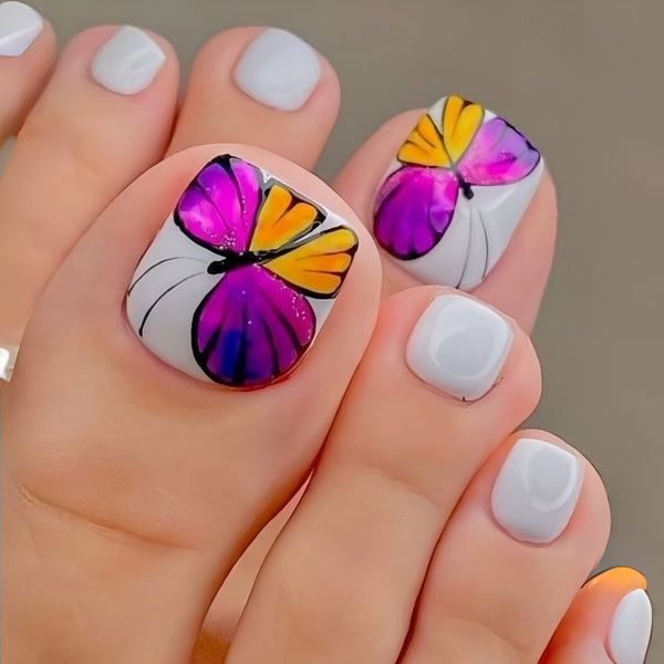 12 Sizes-24 Pcs Press On Nails Y826