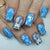 12 Sizes-24 Pcs Press On Nails C1640