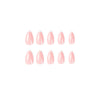 12 Sizes-24 Pcs Press On Nails JP2152