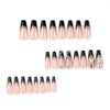12 Sizes-24 Pcs Press On Nails JP2446