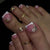 12 Sizes-24 Pcs Press On Nails JP3349