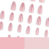 12 Sizes-24 Pcs Press On Nails JP3249