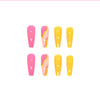 12 Sizes-24 Pcs Press On Nails W146