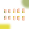 12 Sizes-24 Pcs Press On Nails C301