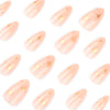 12 Sizes-24 Pcs Press On Nails JP4142