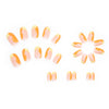 12 Sizes-24 Pcs Press On Nails W154