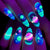 12 Sizes-24 Pcs Press On Nails Y1846