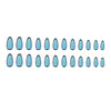 12 Sizes-24 Pcs Press On Nails W276