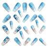 12 Sizes-24 Pcs Press On Nails Y1190