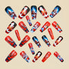 12 Sizes-24 Pcs Press On Nails Y1200