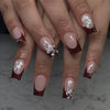 12 Sizes-24 Pcs Press On Nails C767