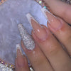 12 Sizes-24 Pcs Press On Nails W411
