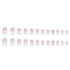 12 Sizes-24 Pcs Press On Nails Z629