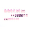 12 Sizes-24 PcsPress On Nails JP2034