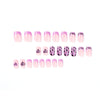 12 Sizes-24 Pcs Press On Nails JP2034