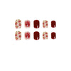 12 Sizes-24 Pcs Press On Nails JP1460