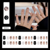 12 Sizes-24 Pcs Press On Nails R955