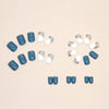 12 Sizes-24 Pcs Press On Nails W330