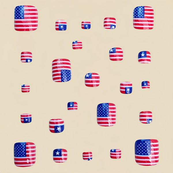 12 Sizes-24 Pcs Press On Nails Y1974