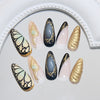 12 Sizes-24 Pcs Press On Nails W2028