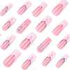 12 Sizes-24 Pcs Press On Nails JP4299