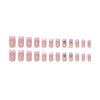 12 Sizes-24 Pcs Press On Nails W1710