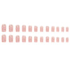 12 Sizes-24 Pcs Press On Nails W677