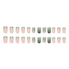 12 Sizes-24 Pcs Press On Nails W1795