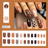12 Sizes-24 Pcs Press On Nails W1853