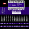 240 Pcs Press On Nails JM30